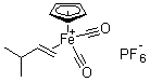 CAS # 67742-51-2, Dicarbonyl(eta5-2,4-cyclopentadien-1-yl)[(1,2-eta)-3-methyl-1-butene]iron hexafluorophosphate