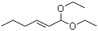 structure of CAS# 67746-30-9, trans-2-Hexenal diethyl acetal