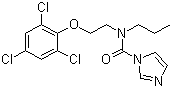 structure of CAS# 67747-09-5, Prochloraz