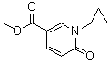 CAS 登录号：677763-20-1, 1-环丙基-1,6-二氢-6-氧代-3-吡啶羧酸甲酯
