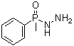 CAS # 6779-71-1, P-Methyl-P-phenylphosphinic hydrazide, NSC 282182