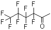 structure of CAS# 678-18-2, 甲基全氟丁基甲酮