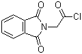structure of CAS# 6780-38-7, Phthalylglycyl chloride