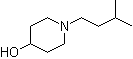 CAS # 67817-54-3, 1-(3-Methylbutyl)-4-piperidinol