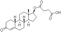 CAS # 6785-62-2, 19-Nortestosterone 17-hemisuccinate, 17beta-Hydroxyestr-4-en-3-one 17-(3-carboxypropionate)