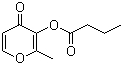 CAS # 67860-01-9, Maltyl butyrate, 2-Methyl-4-oxo-4H-pyran-3-yl butyrate