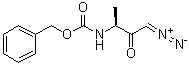 CAS 登录号：67865-68-3, N-[(1S)-3-重氮基-1-甲基-2-氧代丙基]氨基甲酸苄酯