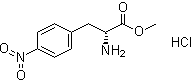 CAS # 67877-95-6, 4-Nitro-D-phenylalanine methyl ester monohydrochloride, p-Nitro-D-phenylalanine methyl ester hydrochloride