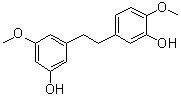 CAS # 67884-30-4, Gigantol, 5-[2-(3-Hydroxy-5-methoxyphenyl)ethyl]-2-methoxyphenol