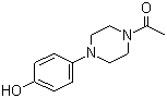 structure of CAS# 67914-60-7, 1-乙酰基-4-(4-羟基苯基)哌嗪