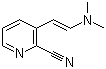 CAS # 67988-53-8, 3-[2-(Dimethylamino)ethenyl]-2-pyridinecarbonitrile