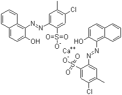 CAS 登录号：67990-35-6, 颜料红 53:2