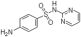 CAS 登录号：68-35-9, 磺胺嘧啶, 2-对氨基苯磺酰胺嘧啶