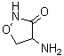 structure of CAS# 68-39-3, 4-氨基-3-异恶唑烷酮