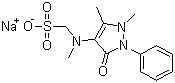 structure of CAS# 68-89-3, Dipyrone