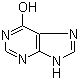 structure of CAS# 68-94-0, Hypoxanthine
