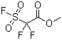 structure of CAS# 680-15-9, 氟磺酰基二氟乙酸甲酯