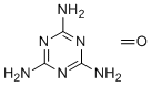 structure of CAS# 68002-25-5, 1,3,5-三嗪-2,4,6-三胺与甲醛的聚合物