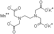 CAS # 68015-77-0, Ethylenediaminetetraacetic acid dipotassium manganesium salt, EDTA dipotassium manganesium salt, EDTA-MnK2