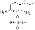 structure of CAS# 68015-98-5, 2,4-二氨基苯乙醚硫酸盐