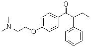 CAS 登录号：68047-07-4, 1-[4-[2-(二甲基氨基)乙氧基]苯基]-2-苯基-1-丁酮