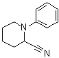 structure of CAS# 68078-10-4, 1-苯基-2-哌啶甲腈