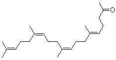 structure of CAS# 6809-52-5, 替普瑞酮