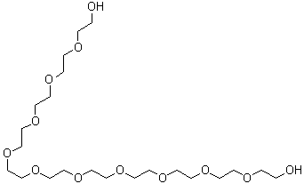 CAS # 6809-70-7, 3,6,9,12,15,18,21,24,27,30-Decaoxadotriacontane-1,32-diol, Undecaethylene glycol