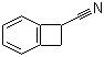 CAS # 6809-91-2, 1-Benzocyclobutenecarbonitrile, Bicyclo[4.2.0]octa-1,3,5-triene-7-carbonitrile
