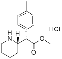 structure of CAS# 680996-70-7, (±)-苏式-4-甲基哌甲酯盐酸盐