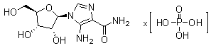 CAS # 681006-28-0, 5-Amino-1-ribosylimidazole-4-carboxamide phosphate