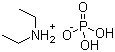 structure of CAS# 68109-72-8, 二乙胺磷酸盐