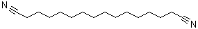 CAS # 6812-44-8, Hexadecanedinitrile, 1,14-Tetradecanedicarbonitrile, alpha,omega-Hexadecanedinitrile