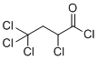 2,4,4,4-Tetrachlorobutyryl chloride molecular structure (CAS 68121-36-8)