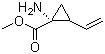CAS 登录号：681260-04-8, (1R,2S)-1-氨基-2-乙烯基环丙烷甲酸甲酯
