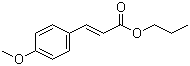 CAS 登录号：68141-12-8, 3-(4-甲氧基苯基)-2-丙烯酸丙酯