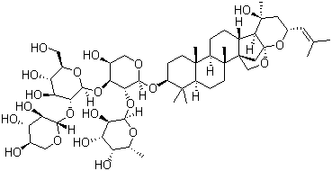CAS 登录号：68144-21-8, 酸枣仁皂苷 B1