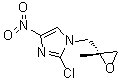 CAS # 681490-93-7, 2-Chloro-1-[[(2R)-2-methyl-2-oxiranyl]methyl]-4-nitro-1H-imidazole