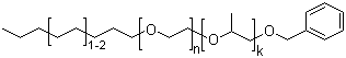 CAS 登录号：68154-99-4, C8-C10 脂肪醇聚氧乙烯聚氧丙烯醚单苄基醚