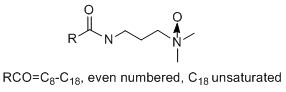 CAS # 68155-09-9, Cocamidopropylamine Oxide