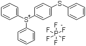CAS # 68156-13-8, Diphenyl(4-phenylthio)phenylsufonium hexafluorophosphate