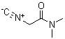 CAS # 68157-98-2, 2-Isocyano-N,N-dimethylacetamide, N,N-Dimethyl-alpha-isocyanoacetamide