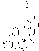 structure of CAS# 6817-41-0, Isoliensinine