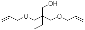 structure of CAS# 682-09-7, Trimethylolpropane diallyl ether