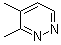 CAS # 68206-10-0, 3,4-Dimethylpyridazine