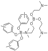 CAS # 68224-81-7, Tris[3(or 4)-methylphenolato][tris[2-(dimethylamino)ethyl] orthoborate]boron