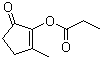 CAS # 68227-51-0, Cycloten butyrate, Butanoic acid 2-methyl-5-oxo-1-cyclopenten-1-yl ester