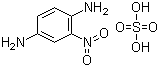CAS # 68239-83-8, 2-Nitro-1,4-benzenediamine sulfate, 2-Nitro-p-phenylenediamine sulfate (1:1)