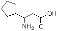 CAS # 682804-23-5, 3-Amino-3-cyclopentylpropanoic acid