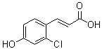 CAS 登录号：682804-97-3, 3-(2-氯-4-羟基苯基)-2-丙烯酸